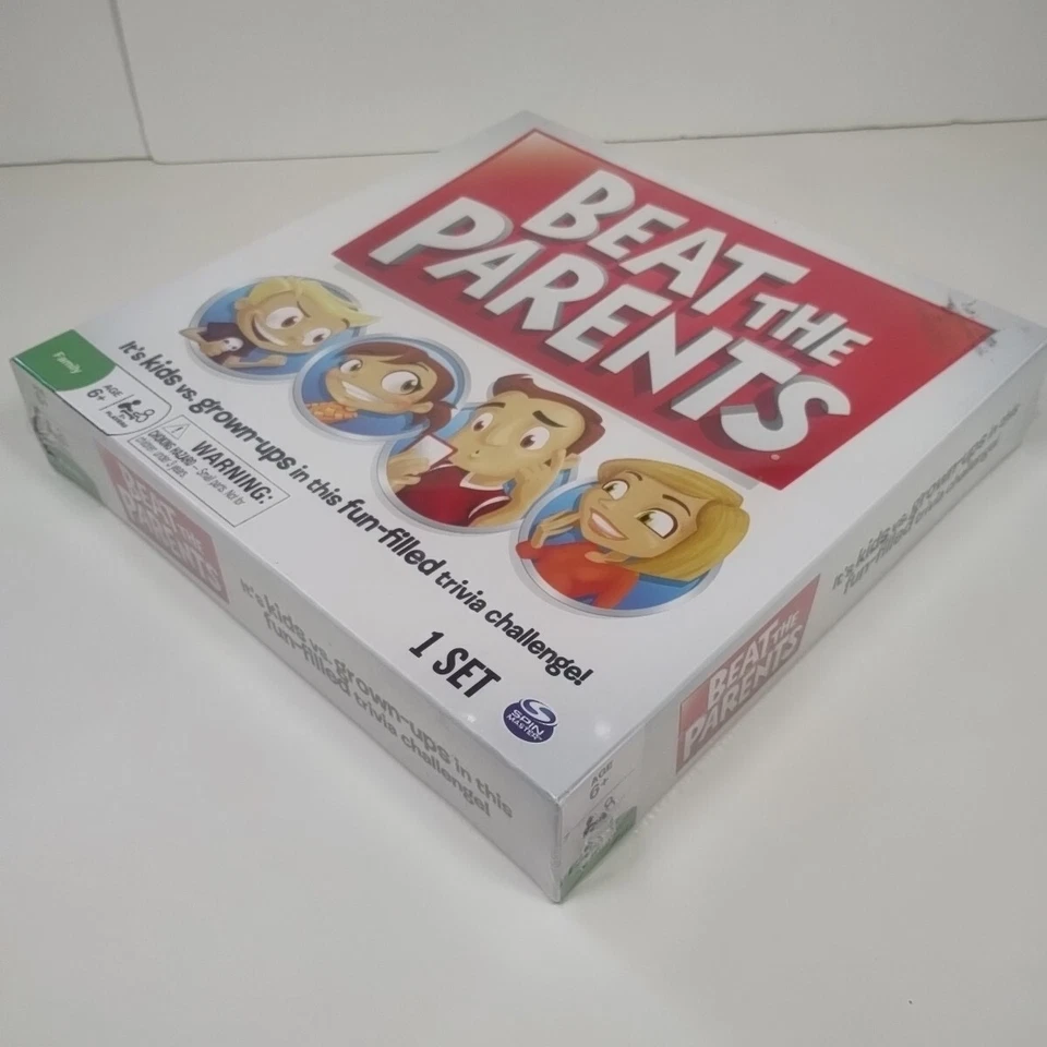 Beat The Parents Board Game By Spinmaster - Brand New Sealed - Image 3 of 4