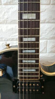GRECO CUSTOM EG800モデル 1979年モデル レスポールタイプ Greco EG800 Black Les Paul Custom type 1979 Made in Japan