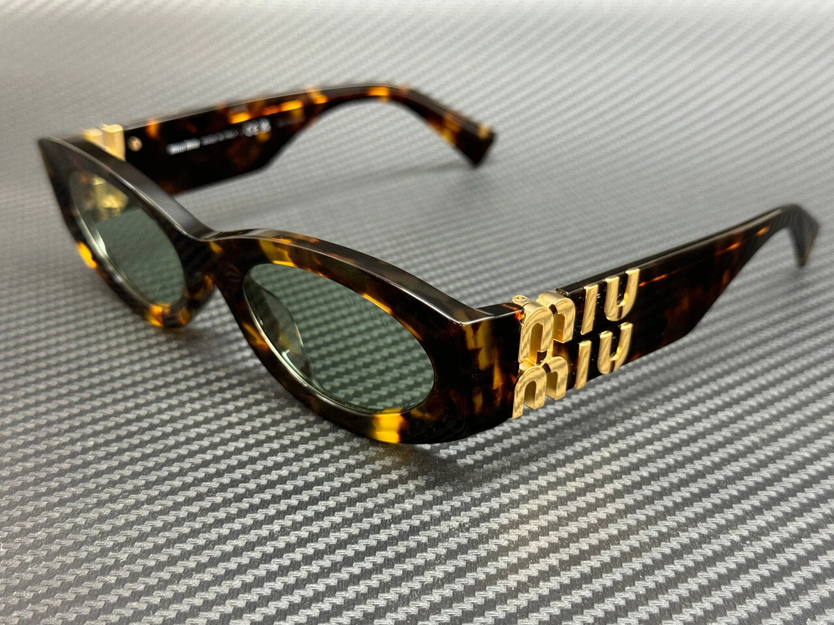 NEW MIU MIU SUNGLASSES MU11WS 14L50O HAVANA WOMEN MU 11WS SMU 11W MU 11WS Miu Miu Sunglasses 14L50O Honey Havana - eye-oo.com main image 2
