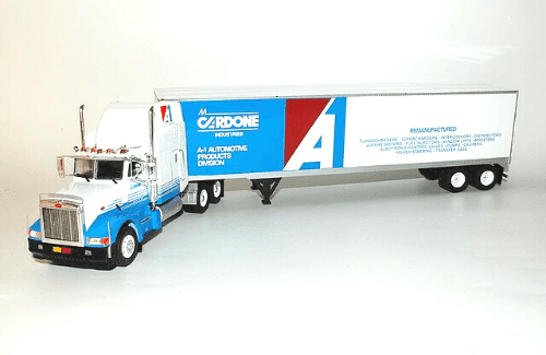 Skill 3 Model Kit Peterbilt 377 A E Truck Tractor 1/24 Scale Model AMT