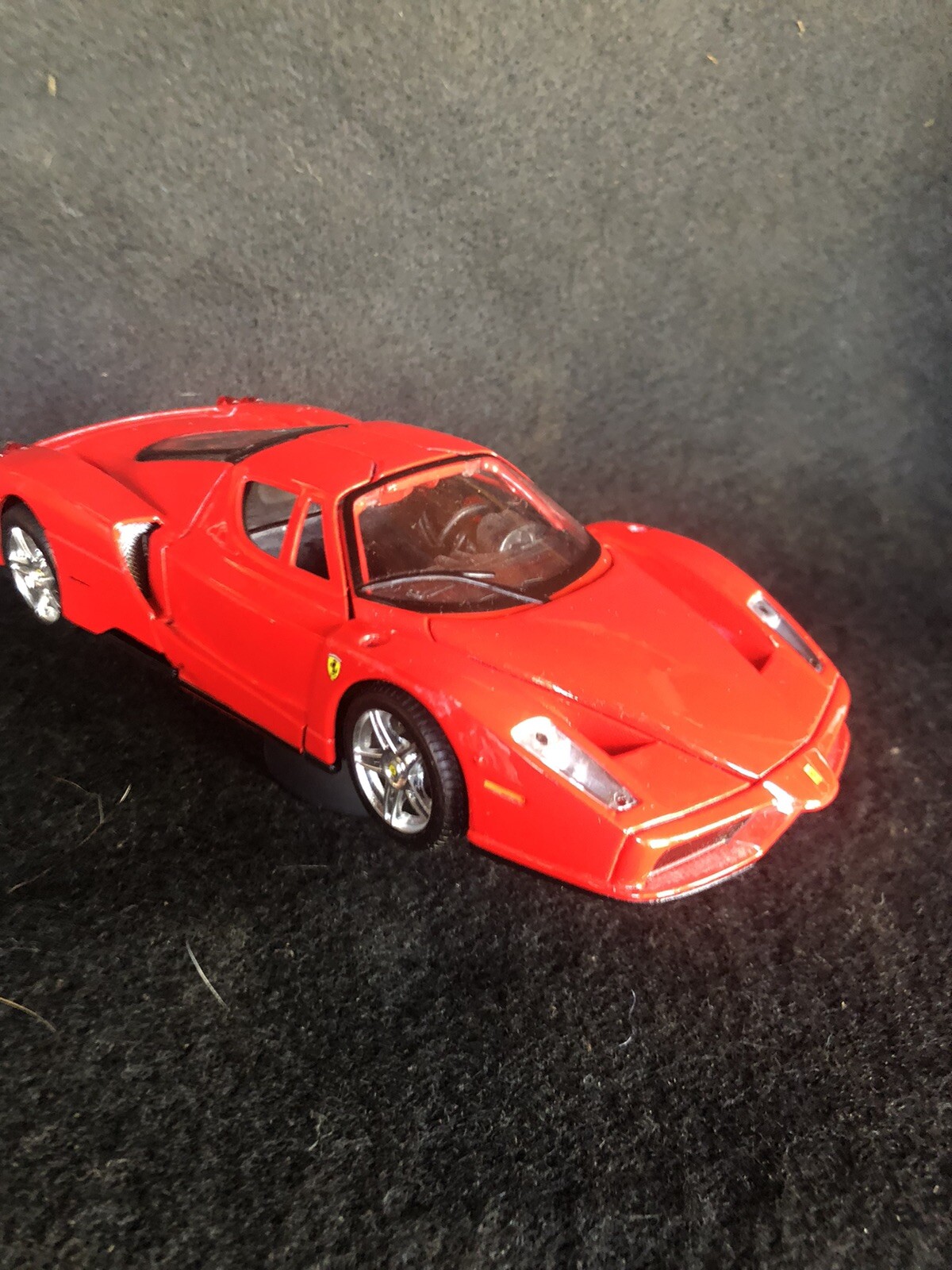 BBR フェラーリ 250 小売業者 GTO ストリート 1962 1/43 ミニカー 赤