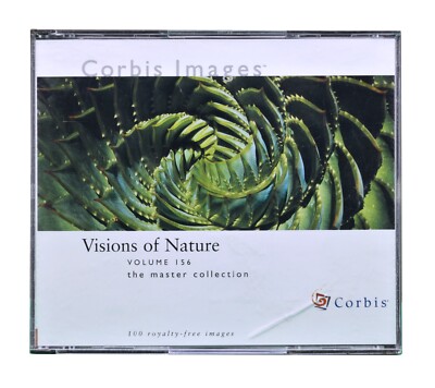 CD royalty free images, Visions of Nature, 100 images, Corbis, 10 are mine, $100