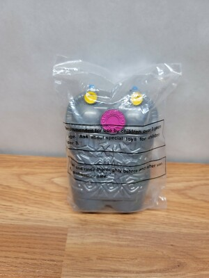 #ad 1996 Vintage Wendy#x27;s Kids Meal SHARK Water Bottle $9.99