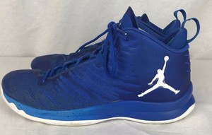 royal blue nike high tops