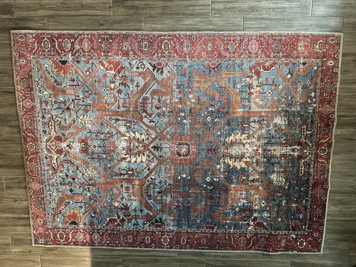 Large 5x7 Traditional Carpet Rug