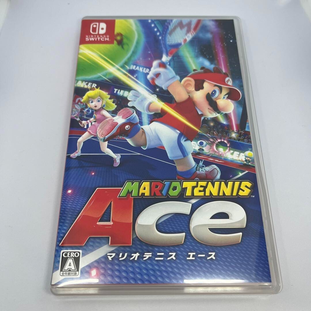 USE Nintendo Switch Mario Tennis Ace 39455 japan game | eBay