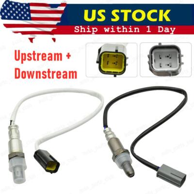 Replacement For 2008-2013 Nissan Rogue 2.5L O2 Oxygen Sensor Upstream&Downstream