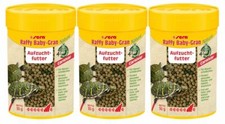 3x Sera Raffy Baby-Gran Nature Aufzuchtfutter Wasserschildkr&ouml;ten Carnivor 100ml
