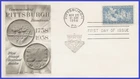 USA5 #1123 U/A FLEETWOOD FDC   Fort Duquesne