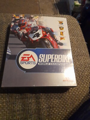 Superbike World Championship IBM PC Spiel Big Box EA 1999 SEALED NEW