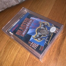 Nuovo gioco Nintendo NES Blaster Master sigillato in fabbrica H-Seam VGA 80 classificato argento