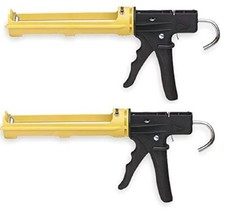 10oz Industrial Ergonomic Composite Caulk Gun 2pack