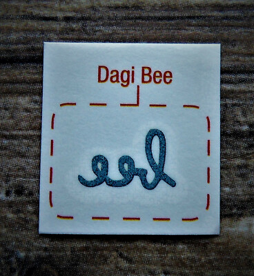 Dagi Bee STAR-TATTOO Einmaltattoo Temporäre Tattoos ca. 1,5 cm x 1,5 cm