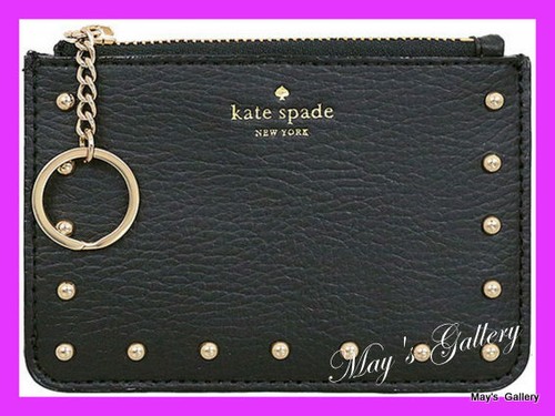 kate spade keychain id holder