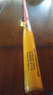 XBats ASA Approved 61SB US Marine Corps Novembe 10, 1775 Softball 34