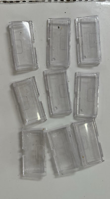 Quantity 9 - Dixie Narco 'Pepsi Magnum' Selection Buttons, 276E, 501E, 600E,USED