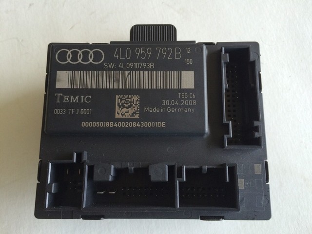 Audi ошибка ecp