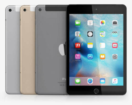 Apple iPad Mini 3 - 7.9'' 16GB/64/128GB WiFi + 4G LTE GSM Unlocked - Good