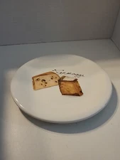 Ceramica Cuore Italy Formaggi Appetizer Cheese Plate