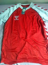 Koszulka hummel DANIA #10 EM 1984 rozm. L nowa