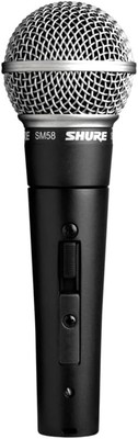 NEW SM58S Dynamic Cardioid Vocal Microphone with On/Off Switch - Fast shipping