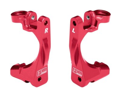 GPM Racing Alu C Hubs vorne für Extreme Heavy Duty rot GPMTJ019R Slash 4x4 HD VX
