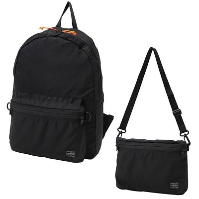 ASK availability First ) PORTER / FOLDABLE SACOCHE DAYPACK new | eBay