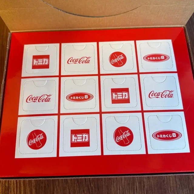 Tomica Coca-Cola Collection Koji Diecast Car Toy