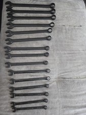 Snap-on Combo Wrench Set Flank Drive 15 Pc Metric 10mm-24mm Snap-on Combo Wrench Set Flank Drive 15 Pc Metric 10mm-24mm