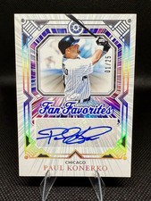 Paul Konerko Cards, Rookie Cards and Autographed Memorabilia Guide 10