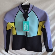 Sea-Doo Women's Neoprene/Nylon Montego Lilac Color Jacket Size XS New