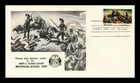 US COVER MISSOURI STATEHOOD 150TH ANNIVERSARY FDC MURAL HARRY S TRUMAN LIBRARY