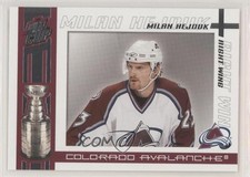 2003-04 Pacific Quest for the Cup Milan Hejduk #24 o6n