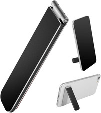 Ultra-Thin Cell Phone Kickstand, Portable Foldable Vertical and Horizontal Alloy