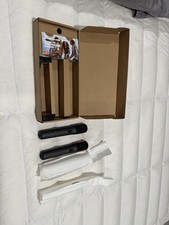 JBL Party Box Wireless Mic, 2X Digital Wireless Microphones - Black