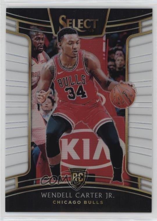 2018-19 Panini Select Concourse White Prizm /149 Wendell Carter Jr #65 o8c