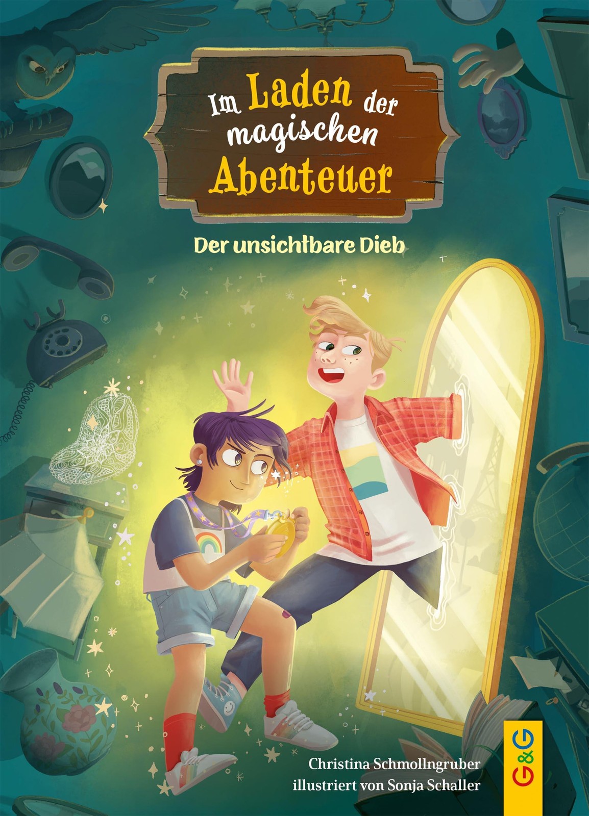 Im Laden der magischen Abenteuer Christina Schmollngruber