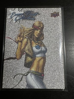 2016 Upper Deck Marvel Gems - Emma Frost #EFC-1 - Emma Frost Collection (JC026)