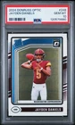 2024 Panini Donruss Optic #248 Jayden Daniels PSA 10