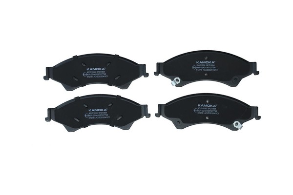 Kamoka Bremsbelagsatz Scheibenbremse JQ101659 FüR Ford Ranger TKE Ecoblue 4X4-image