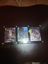 1998 Tracy McGrady 3 Card Rooike Plaque Toronto Raptors