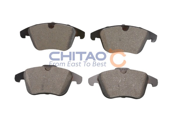 Bremsbelagsatz Vorderachse FÜR MG HS (AS23), MG ZS SUV (AZS1) - Chitao CT399031-image