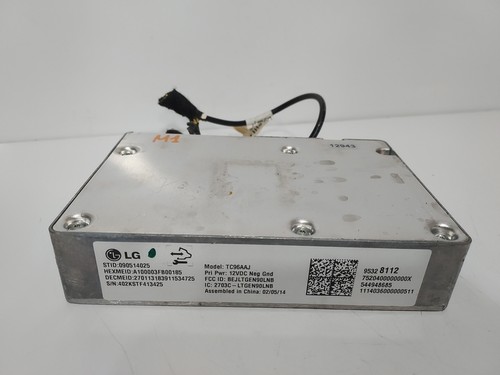 2014 CHEVROLET CRUZE 2.0L ONSTAR COMMUNICATION CONTROL MODULE 95328112 OEM
