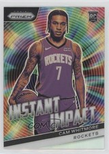 2023-24 Panini Prizm Instant Impact Silver Prizm Cam Whitmore #7 1r05
