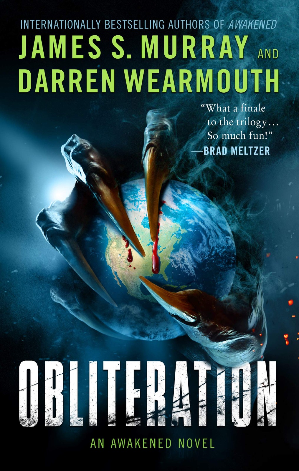 Obliteration: An Awakened Novel: 3 (Awakened, 3),Murray, James S
