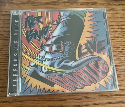 RESURRECTION (REZ) BAND - LIVE BOOTLEG CD SEALED 2022 Glenn Kaiser