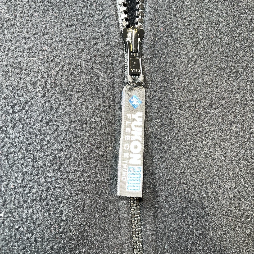 Мужская флисовая куртка Beretta Цвет черный Размер XL На молнии Длинный рукав - Изображение 3 из 4