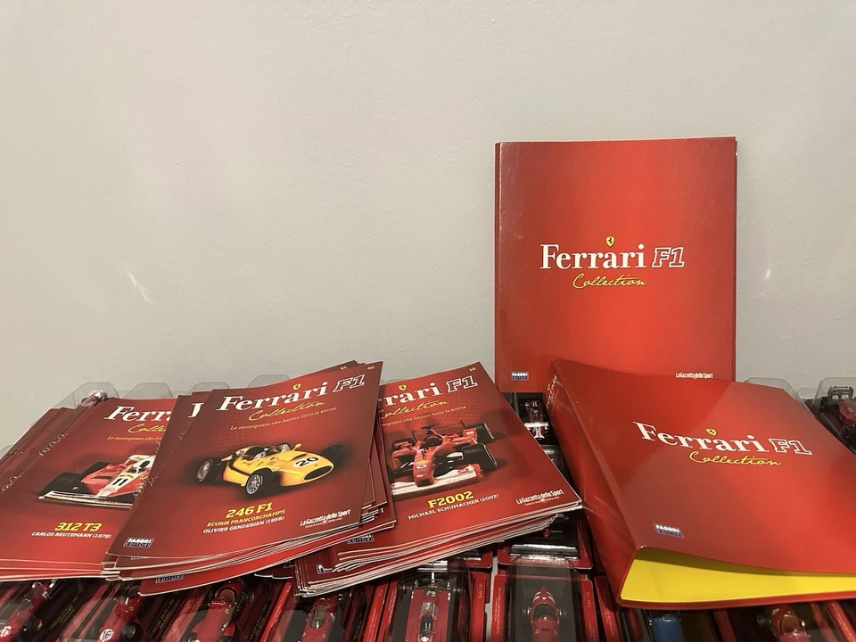 Ferrari F1 Collection 1:43 - Collezione completa 71 modellini + fascicoli - Immagine 2 di 4