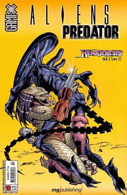 Gamix # 10: Aliens Predator in Xenogenesis Teil 2 von 2 [Broschiert]