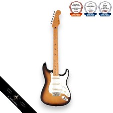 Fender Custom Shop 1957 Stratocaster Master Grade Series Blonde Alder CN Serial